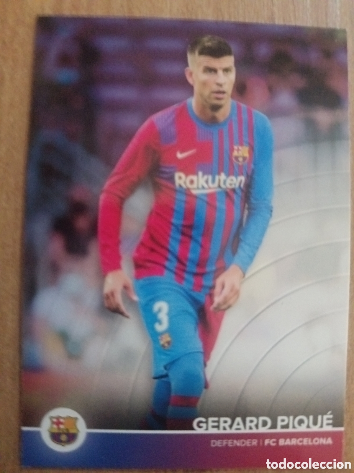 Cromos de f&uacute;tbol: 3 Gerard Pique Topps FC Barcelona 2021