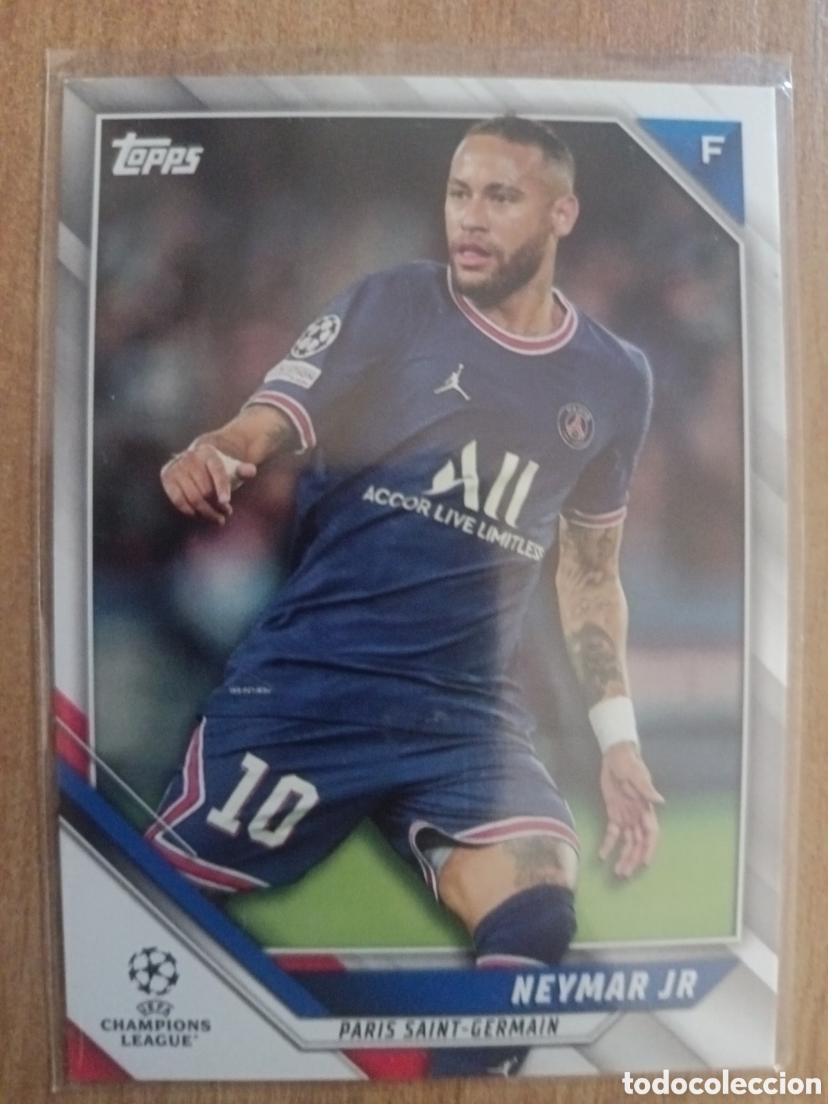 Cromos de f&uacute;tbol: Neymar 150 Topps UCL 2021-22 2021 2022 PSG
