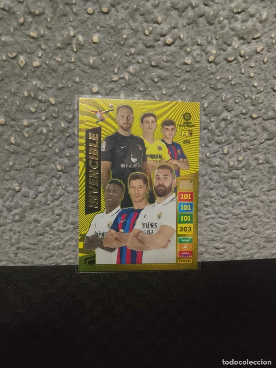 Cromos de f&uacute;tbol: Carta invencible Adrenalyn XL 22/23