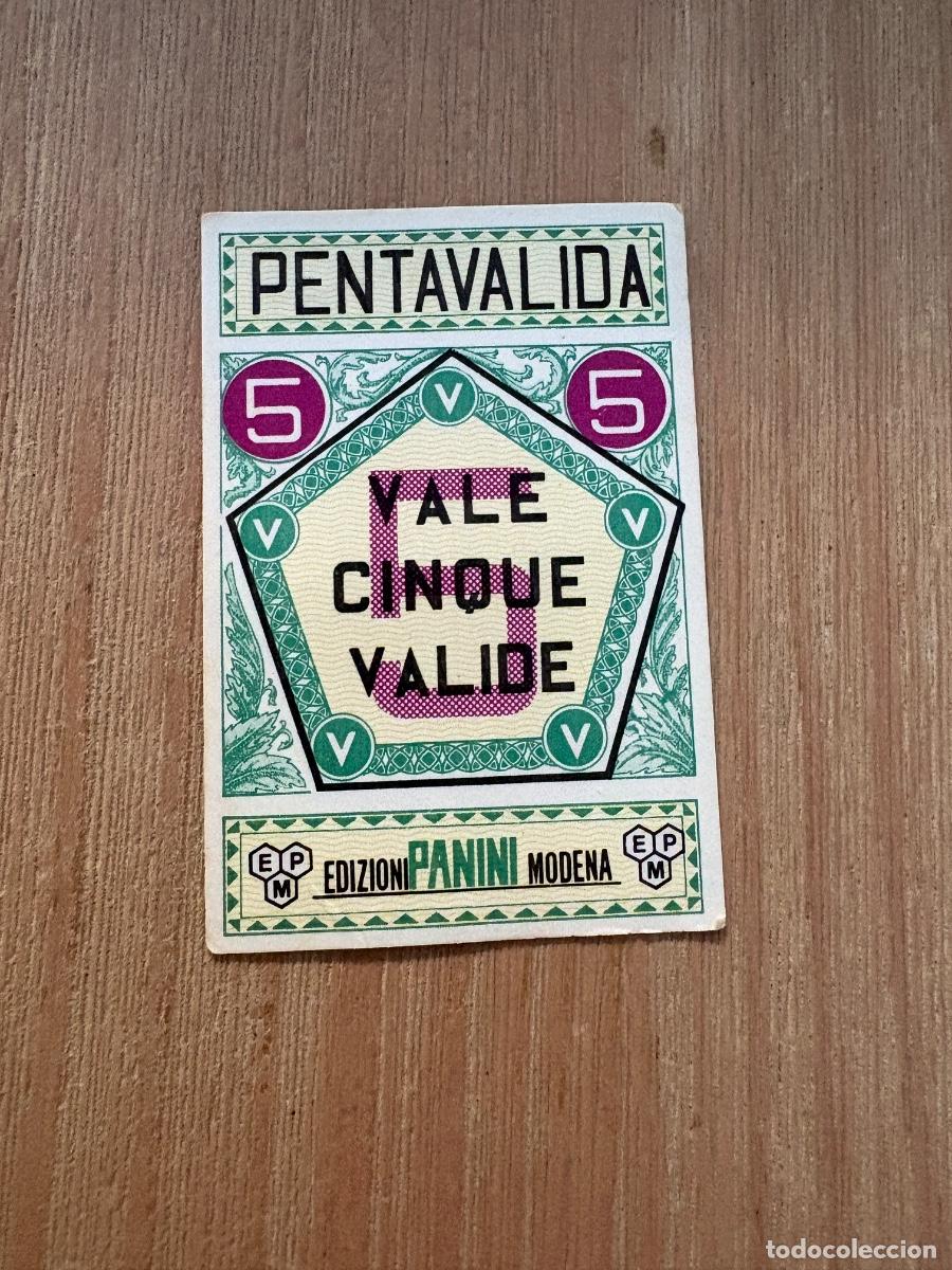 Fu&szlig;ball-Sticker: 22. CROMO MUNDIAL M&Eacute;XICO 70 PANINI PENTAVALIDA DIF&Iacute;CIL DE VER