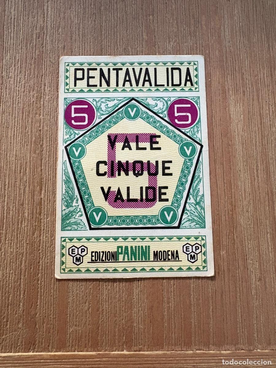 Fu&szlig;ball-Sticker: 22. CROMO MUNDIAL M&Eacute;XICO 70 PANINI PENTAVALIDA DIF&Iacute;CIL DE VER