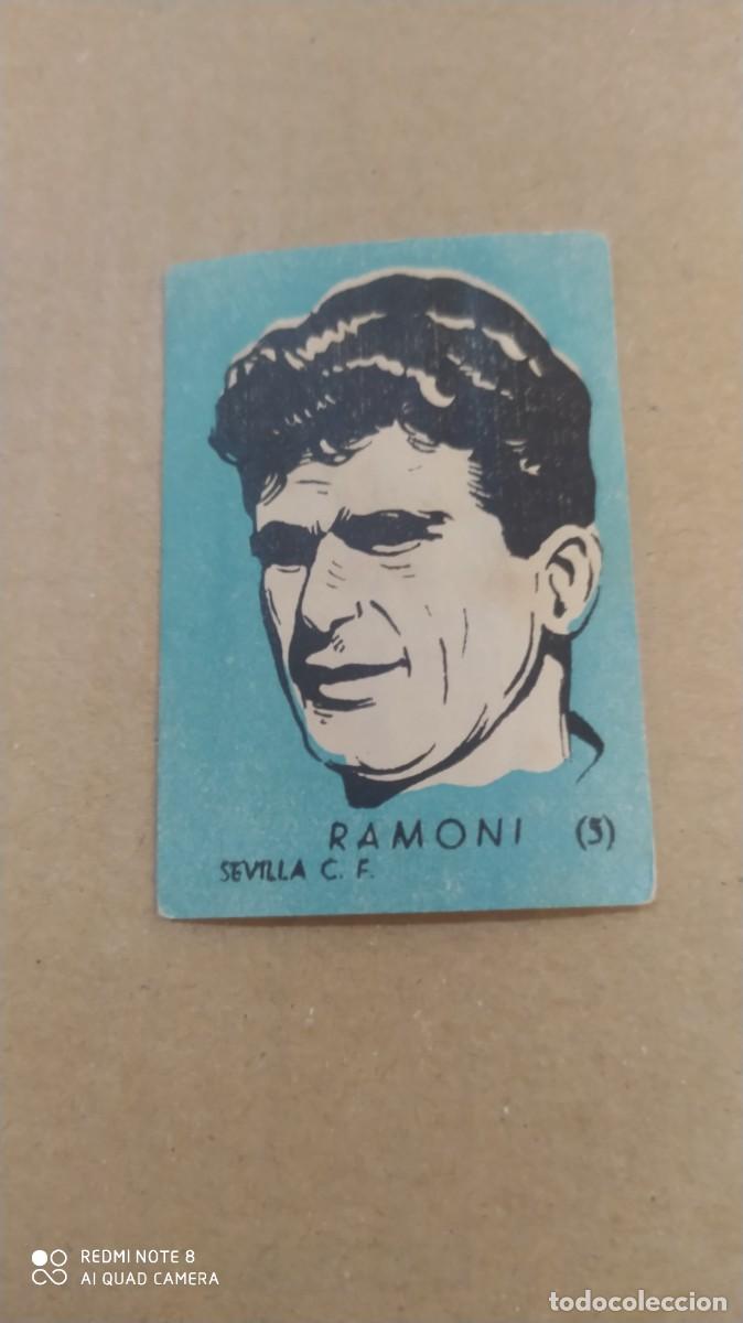 Cartes &agrave; collectionner de Football: SEVILLA 3 RAMONI - DINAMICO 1951 1952 -51 52 - CHOCOLATES EL LINCE Y MADAM , F