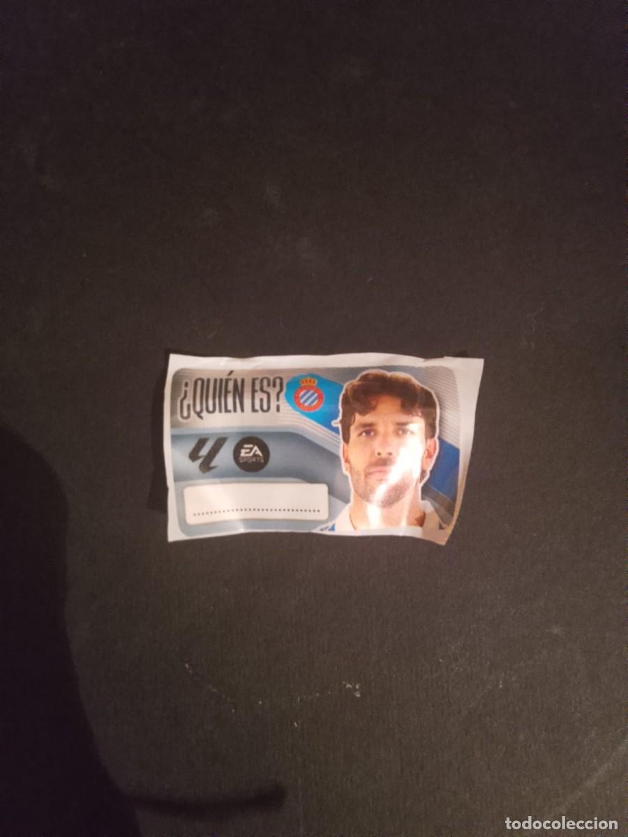 Cartes &agrave; collectionner de Football: cromo chicle Cabrera &iquest;quien es? la liga este 26/27
