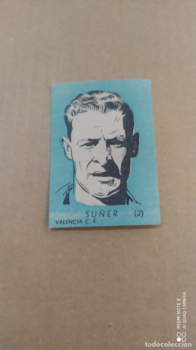 Cartes &agrave; collectionner de Football: VALENCIA 2 SU&Ntilde;ER - DINAMICO 1951 1952 -51 52 - CHOCOLATES EL LINCE Y MADAM , F