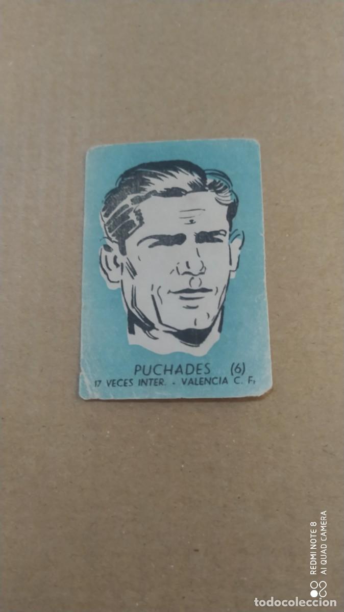 Cartes &agrave; collectionner de Football: VALENCIA 6 PUCHADES - DINAMICO 1951 1952 -51 52 - CHOCOLATES EL LINCE Y MADAM , F