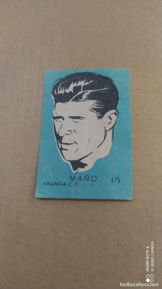 Cromos de f&uacute;tbol: VALENCIA 7 MA&Ntilde;O - DINAMICO 1951 1952 -51 52 - CHOCOLATES EL LINCE Y MADAM , F