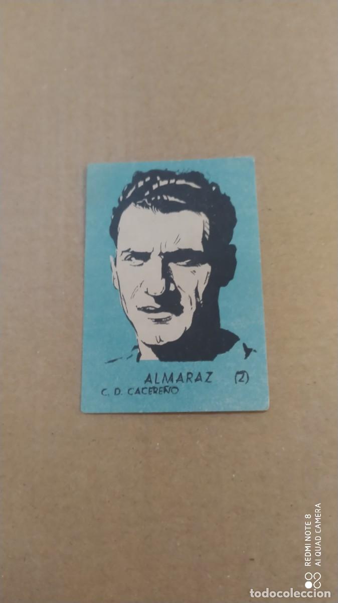 Cromos de f&uacute;tbol: CACERE&Ntilde;O 2 ALMARAZ - DINAMICO 1951 1952 -51 52 - CHOCOLATES EL LINCE Y MADAM , F