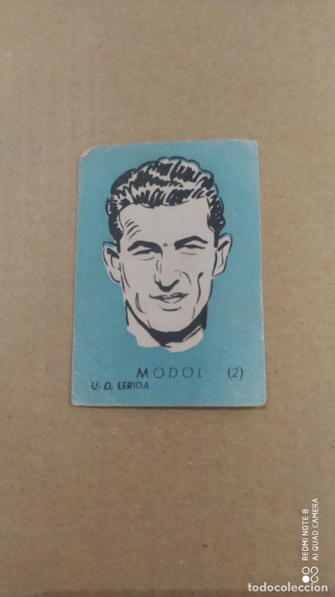 Cromos de f&uacute;tbol: LERIDA 2 MODOL - DINAMICO 1951 1952 -51 52 - CHOCOLATES EL LINCE Y MADAM , F