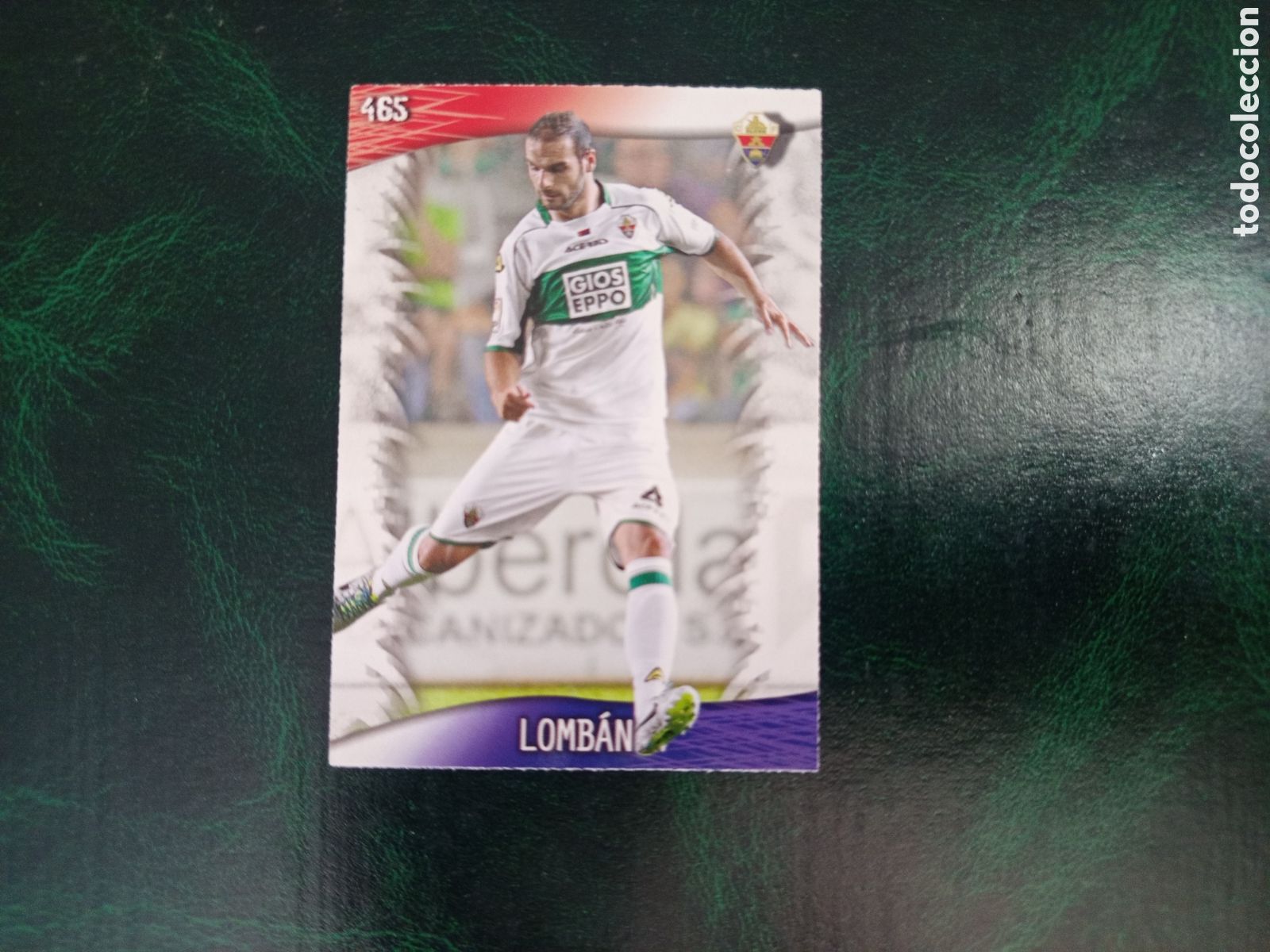 Fu&szlig;ball-Sticker: ❇️ CROMO ⚽ LOMB&Aacute;N ELCHE 465 FICHAS LIGA QUIZ GAME 2014 13 14 2013 2014 MUNDICROMO ❇️