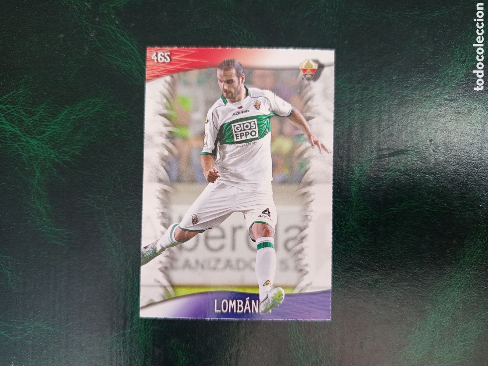 Cromos de f&uacute;tbol: ❇️ CROMO ⚽ LOMB&Aacute;N ELCHE 465 FICHAS LIGA QUIZ GAME 2014 13 14 2013 2014 MUNDICROMO ❇️
