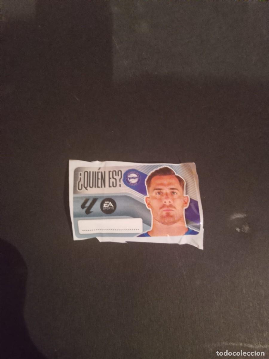 Fu&szlig;ball-Sticker: cromo chicle &iquest;quien es? Toni Martinez la liga este 26/27 2026 2027
