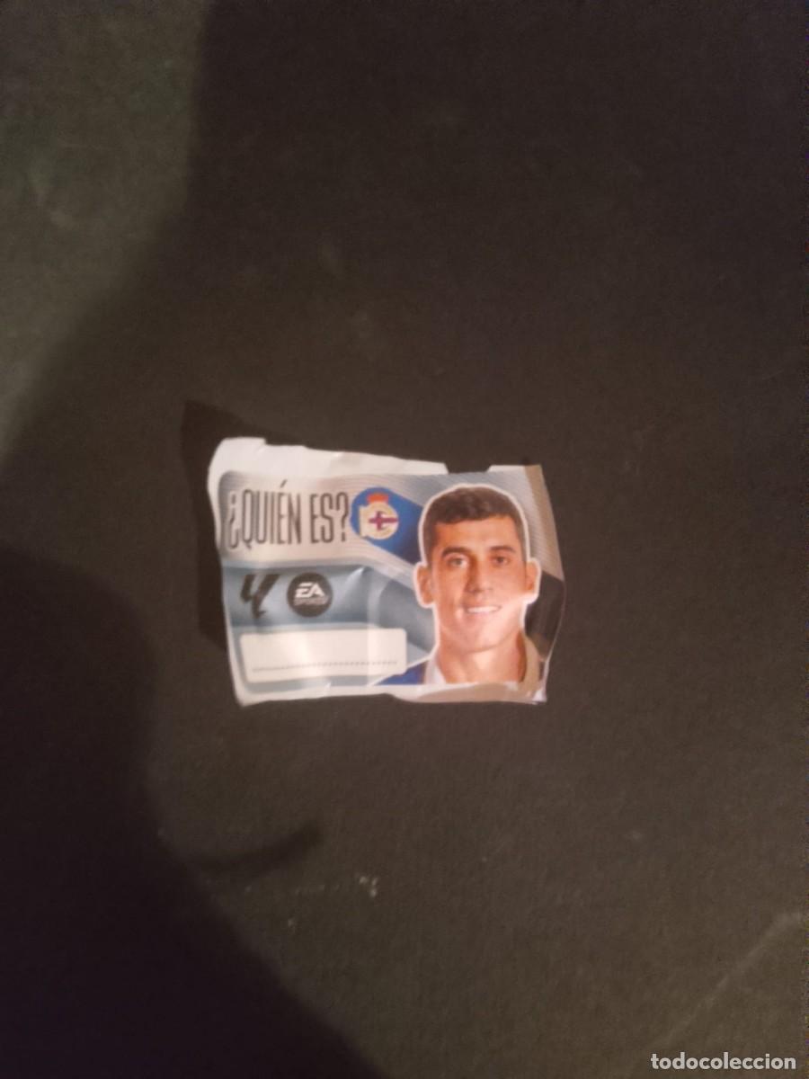 Football Stickers: cromo chicle &iquest;quien es? Diego Villares la liga este 26/27 2026 2027
