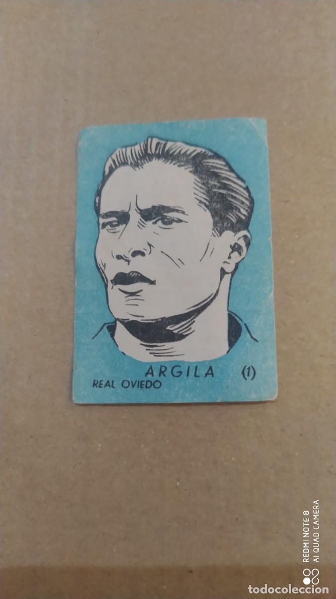 Cromos de f&uacute;tbol: OVIEDO 1 ARGILA - DINAMICO 1951 1952 -51 52 - CHOCOLATES EL LINCE Y MADAM , F
