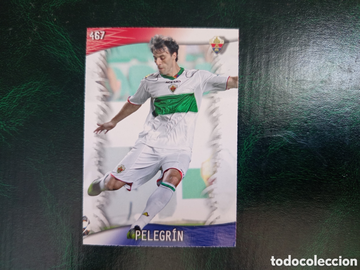 Cromos de f&uacute;tbol: ❇️ CROMO ⚽ PELEGR&Iacute;N ELCHE 467 FICHAS LIGA QUIZ GAME 2014 13 14 2013 2014 MUNDICROMO ❇️