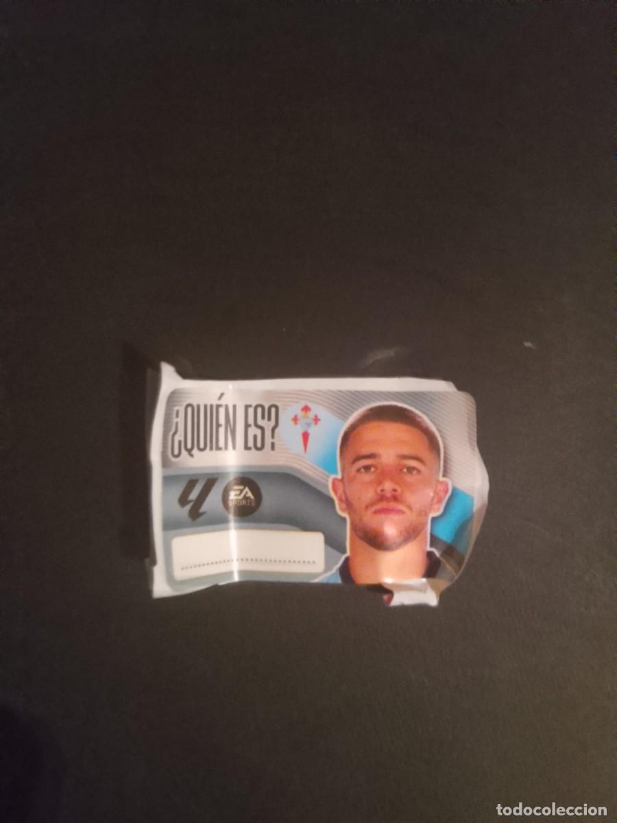 Cromos de f&uacute;tbol: cromo chicle &iquest;quien es? Carreira la liga este 26/27