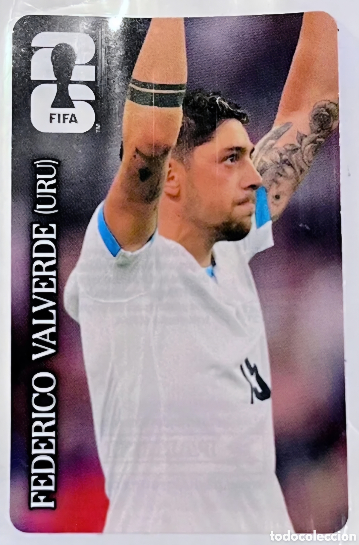 Football Stickers: Valverde - COCA COLA MUNDIAL 2026 PANINI FIFA WORLD CUP 26