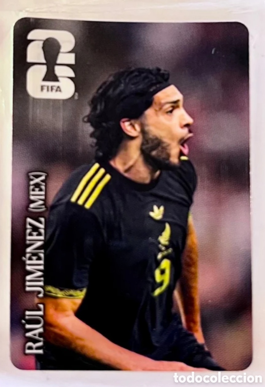 Football Stickers: Ra&uacute;l Jim&eacute;nez - COCA COLA MUNDIAL 2026 PANINI FIFA WORLD CUP 26