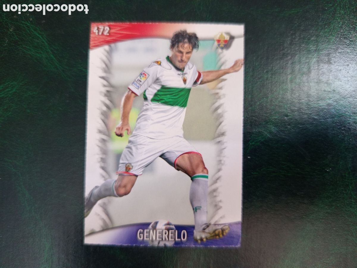 Football Stickers: ❇️ CROMO ⚽ GENERELO ELCHE 472 FICHAS LIGA QUIZ GAME 2014 13 14 2013 2014 MUNDICROMO ❇️