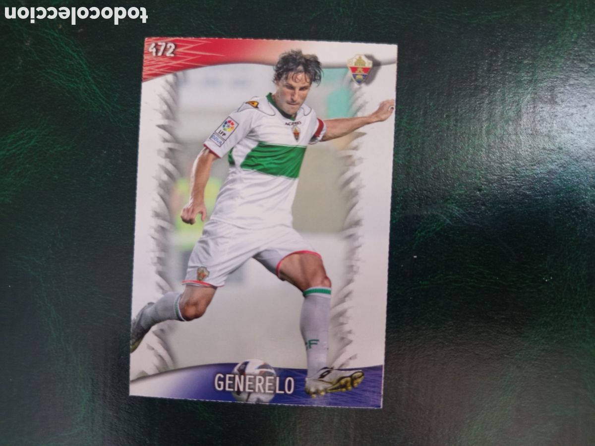 Football Stickers: ❇️ CROMO ⚽ GENERELO ELCHE 472 FICHAS LIGA QUIZ GAME 2014 13 14 2013 2014 MUNDICROMO ❇️