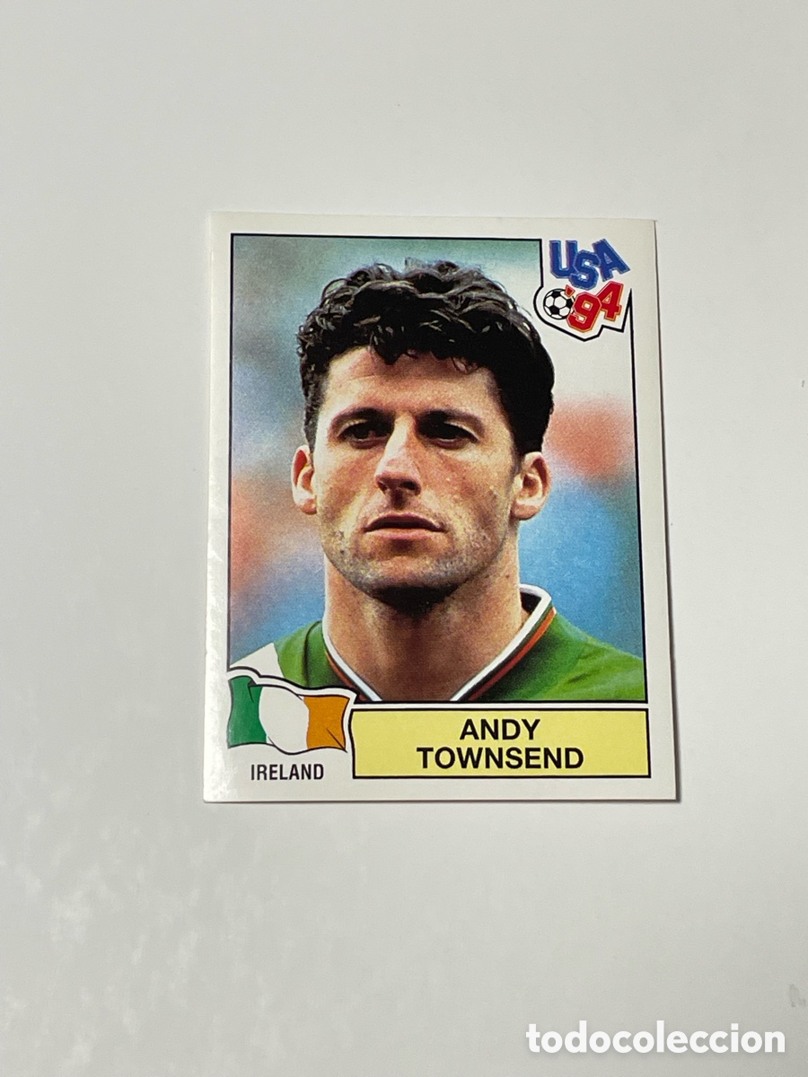 Football Stickers: Andy Townsend Irlanda Panini USA &lsquo;94 #331