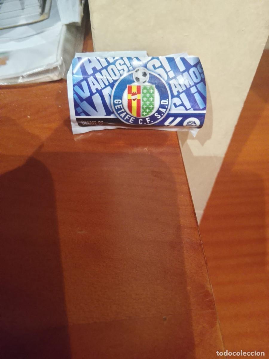 Football Stickers: cromo chicle escudo Getafe la liga este 26/27