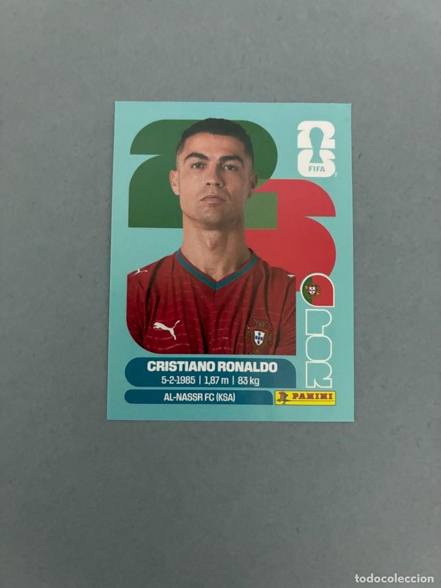 Cromos de f&uacute;tbol: Cristiano Ronaldo POR15 &ndash; Panini FIFA World Cup 2026 Portugal &ndash; Mundial 2026