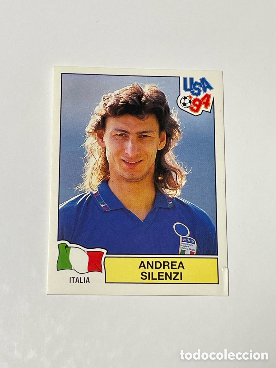 Cromos de f&uacute;tbol: Andrea Silenzi Italia Panini USA &lsquo;94 #319