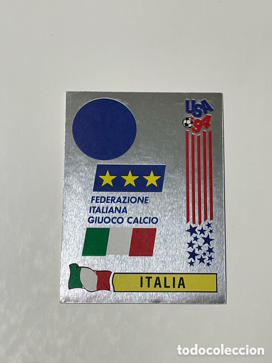 Cromos de f&uacute;tbol: Escudo Italia Panini USA &lsquo;94 #306