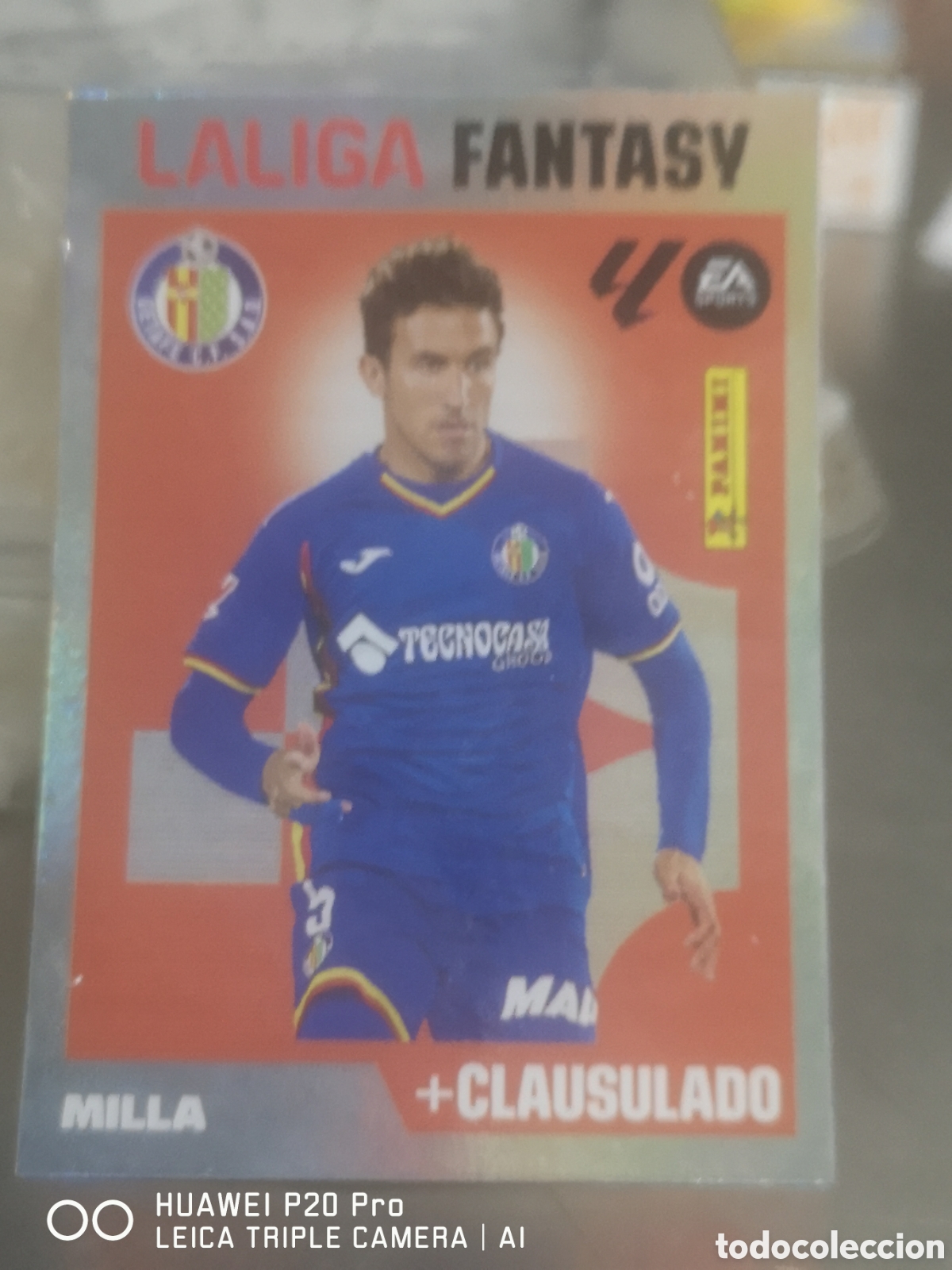 Cromos de f&uacute;tbol: LIGA ESTE 2026 2027 26 27 LA LIGA FANTASY MILLA 6 GETAFE