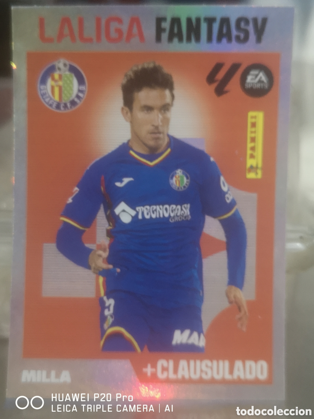 Cromos de f&uacute;tbol: LIGA ESTE 2026 2027 26 27 LA LIGA FANTASY MILLA 6 GETAFE