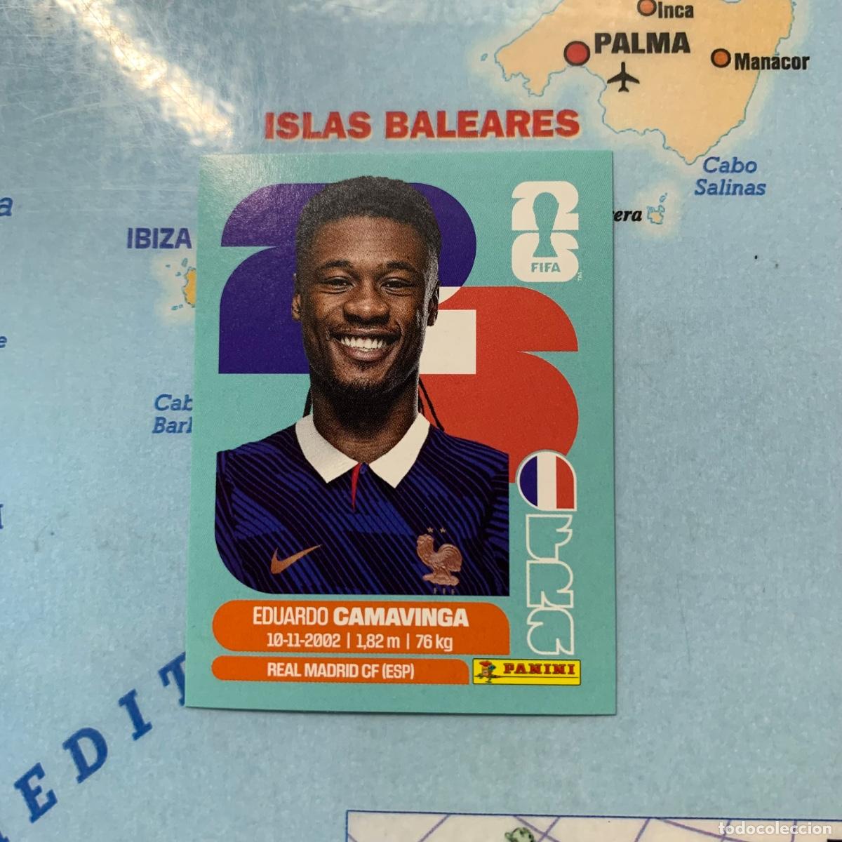 Cartes &agrave; collectionner de Football: Francia n&uacute;mero 10 cromo panini Mundial Fifa World Cup 2026