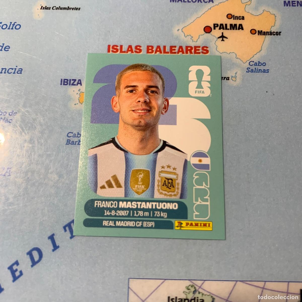 Cartes &agrave; collectionner de Football: Argentina n&uacute;mero 15 cromo panini Mundial Fifa World Cup 2026