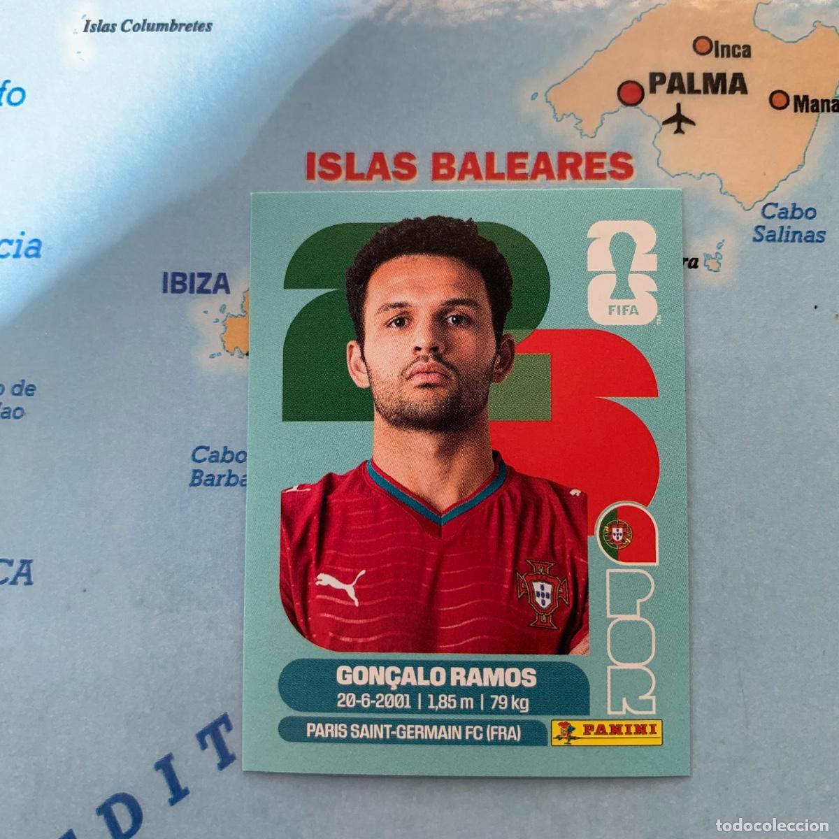 Cartes &agrave; collectionner de Football: Portugal n&uacute;mero 18 cromo panini Mundial Fifa World Cup 2026