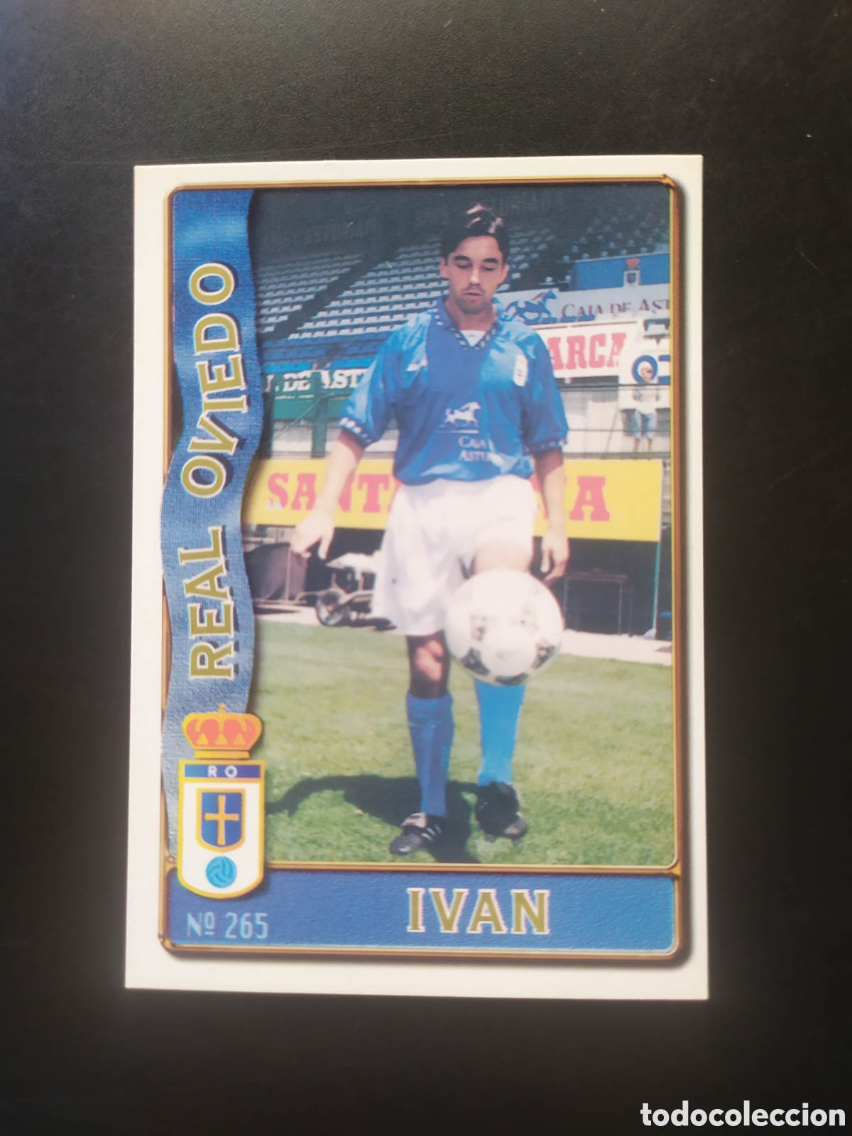 Cromos de f&uacute;tbol: Mundicromo fichas Liga 1996 1997 96 97 Iv&aacute;n n&deg; 265 Oviedo