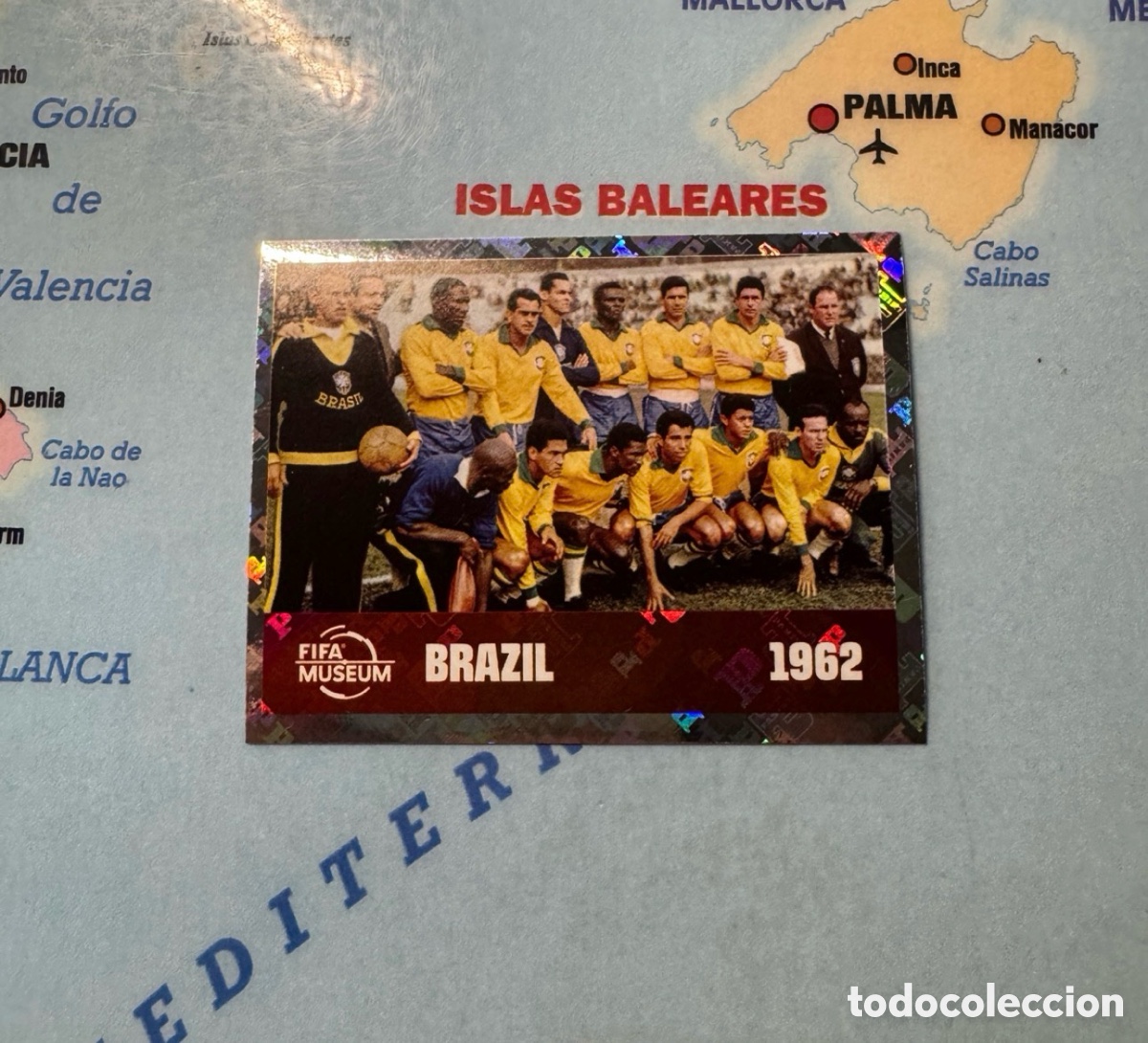 Cromos de f&uacute;tbol: Chile 1962 n&uacute;mero FWC12 cromo panini Mundial Fifa World Cup 2026