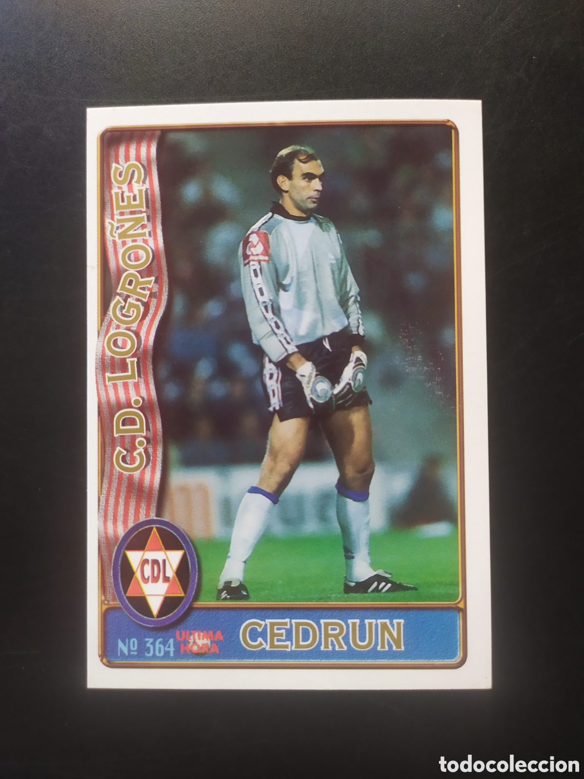 Cromos de f&uacute;tbol: Mundicromo fichas Liga 1996 1997 96 97 Cedrun ultima hora n&deg; 364 Logro&ntilde;es