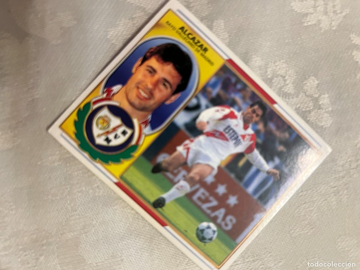 Cartes &agrave; collectionner de Football: ALCAZAR RAYO VALLECANO SIN PEGAR EDICIONES ESTE 1996-97