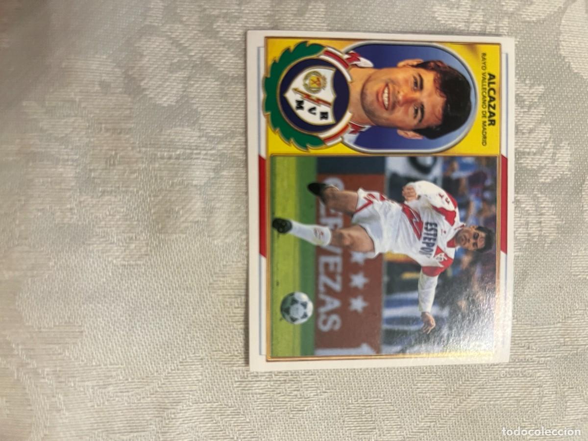 Cartes &agrave; collectionner de Football: ALCAZAR RAYO VALLECANO SIN PEGAR EDICIONES ESTE 1996-97