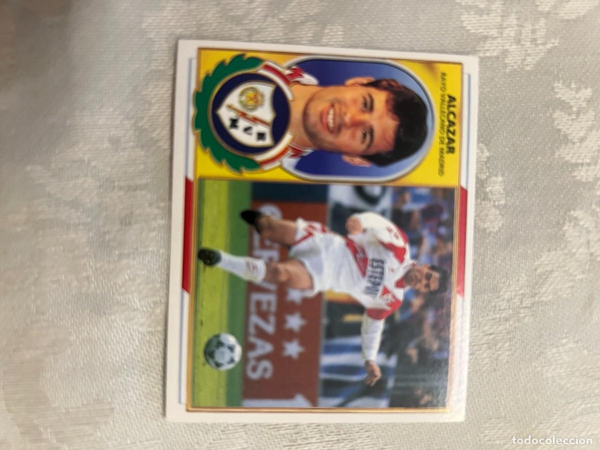 Cartes &agrave; collectionner de Football: ALCAZAR RAYO VALLECANO SIN PEGAR EDICIONES ESTE 1996-97