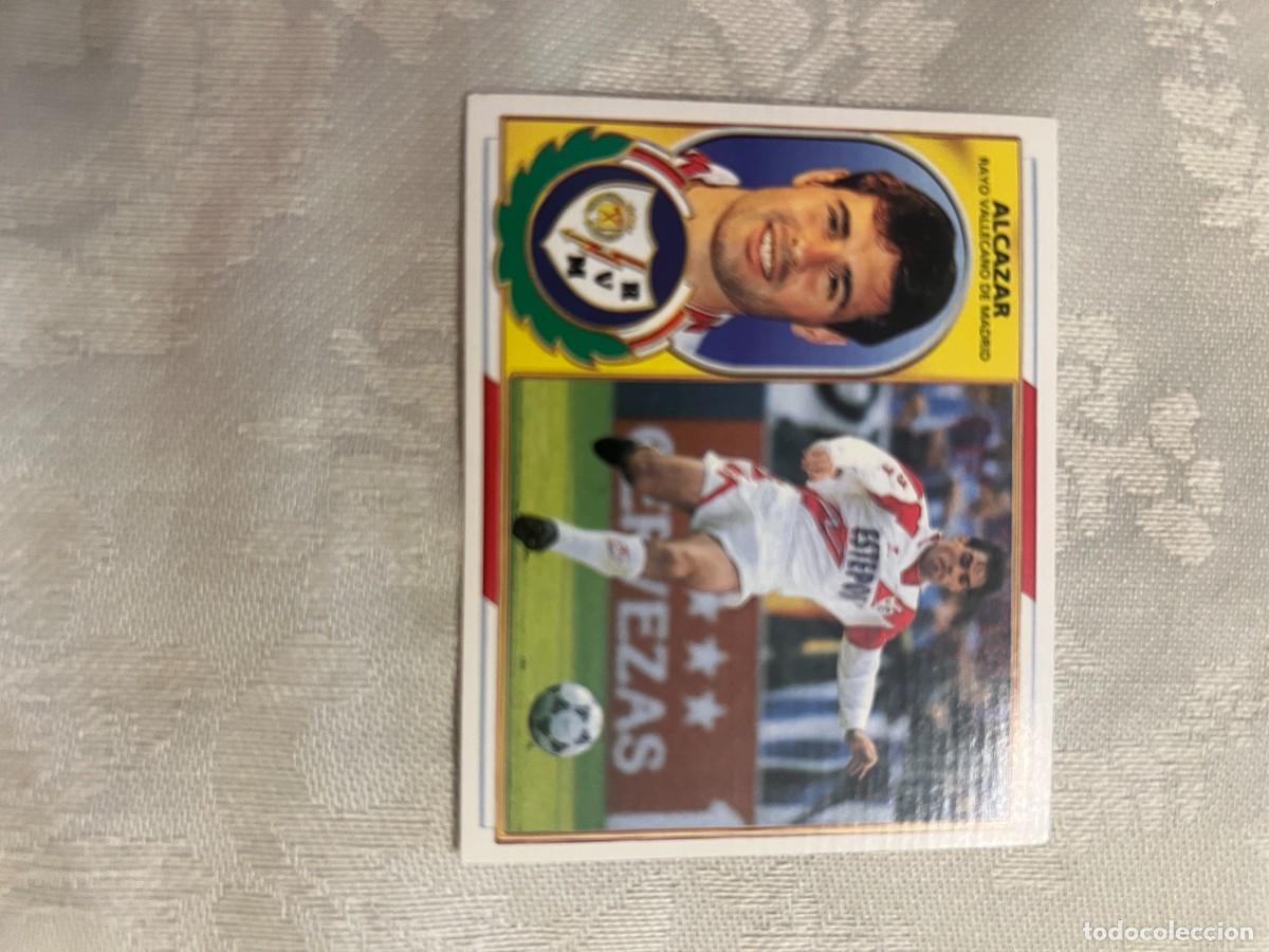 Cartes &agrave; collectionner de Football: ALCAZAR RAYO VALLECANO SIN PEGAR EDICIONES ESTE 1996-97