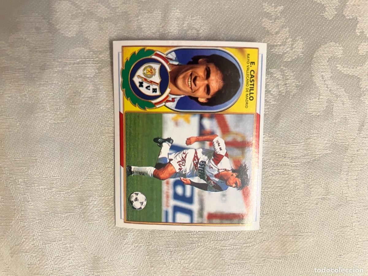Cartes &agrave; collectionner de Football: CASTILLO RAYO VALLECANO SIN PEGAR EDICIONES ESTE 1996-97