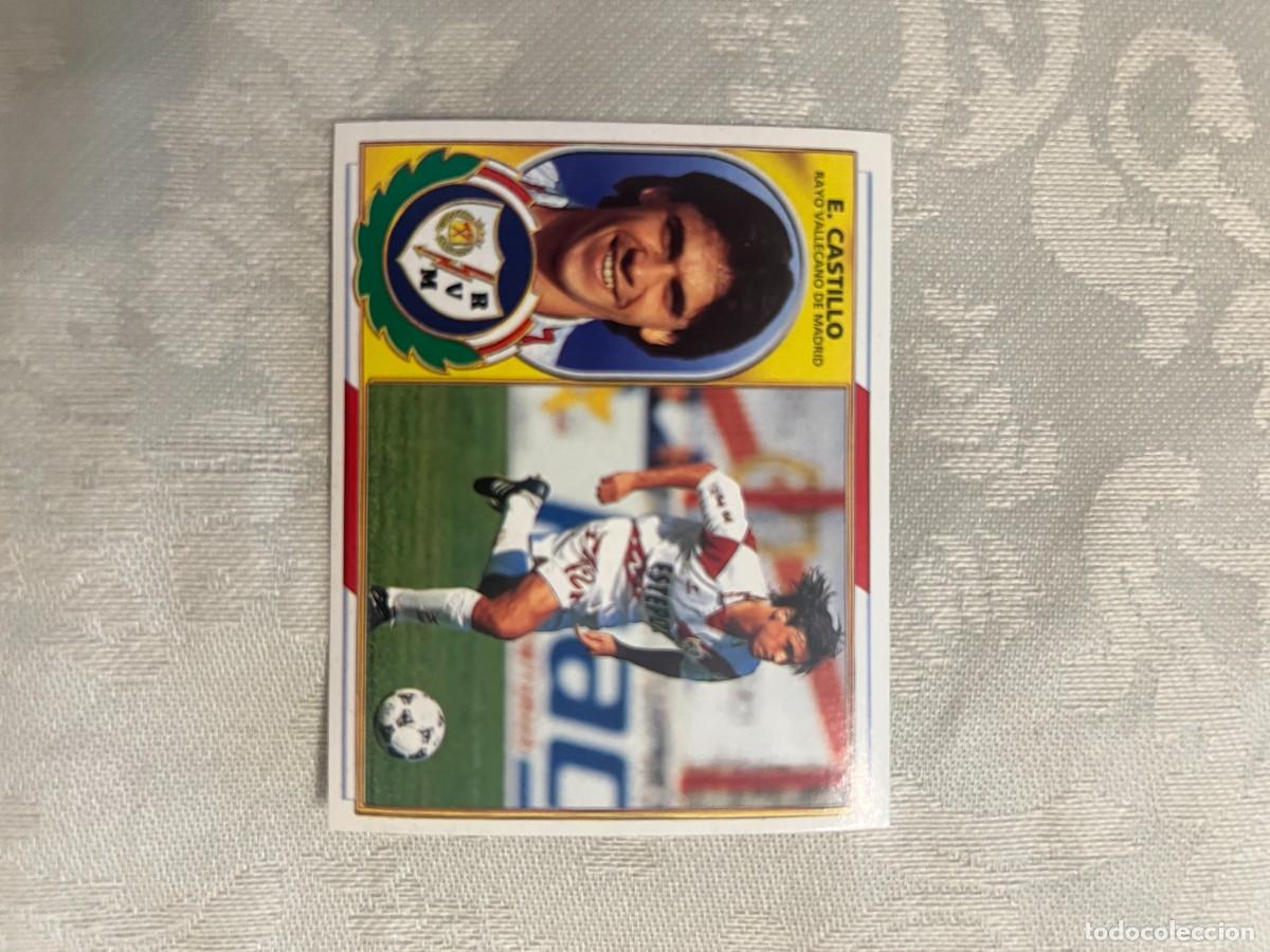 Cartes &agrave; collectionner de Football: CASTILLO RAYO VALLECANO SIN PEGAR EDICIONES ESTE 1996-97