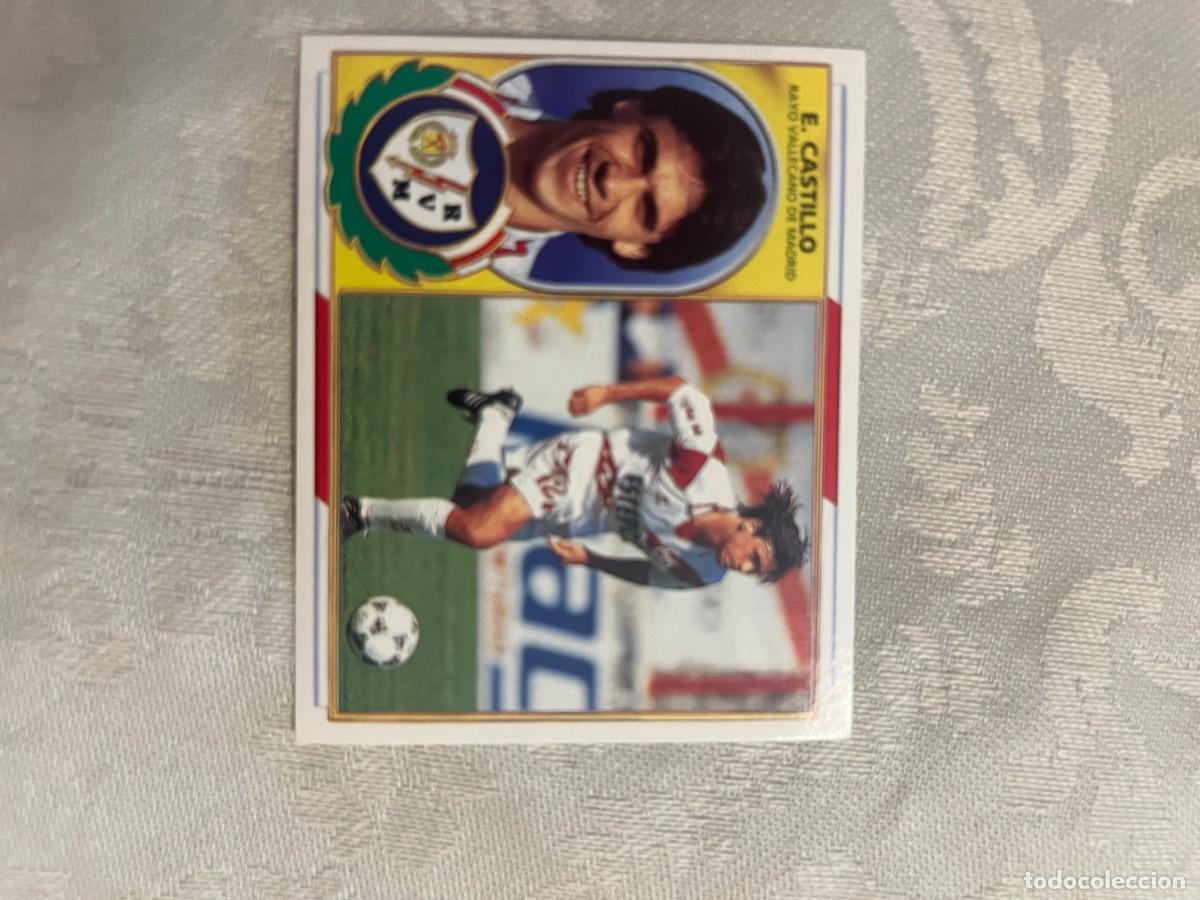 Cartes &agrave; collectionner de Football: CASTILLO RAYO VALLECANO SIN PEGAR EDICIONES ESTE 1996-97