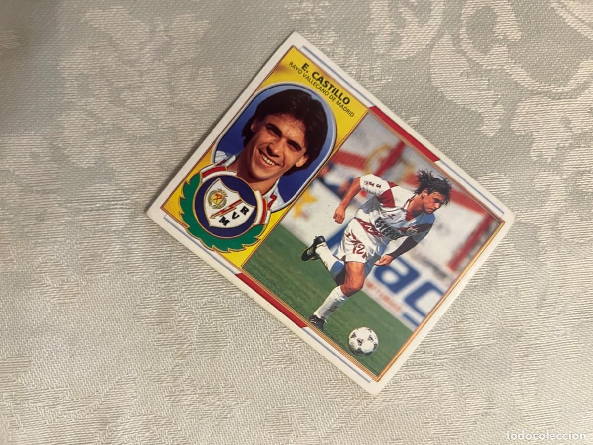 Cartes &agrave; collectionner de Football: CASTILLO RAYO VALLECANO SIN PEGAR EDICIONES ESTE 1996-97