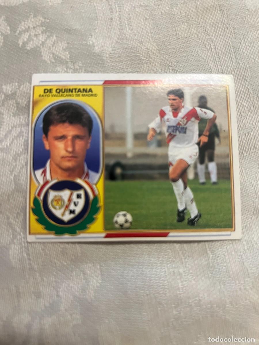 Football Stickers: DE QUINTANA RAYO VALLECANO SIN PEGAR EDICIONES ESTE 1996-97
