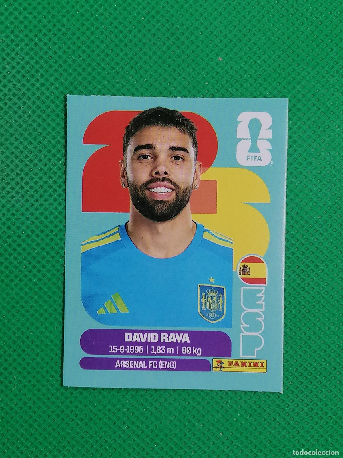 Cromos de f&uacute;tbol: ESP J 1 ESPJ1 DAVID RAYA ESPA&Ntilde;A ACTUALIZACION JUGON⚽ PANINI FIFA MUNDIAL WORLD CUP 26 2026 STICKER ⚽