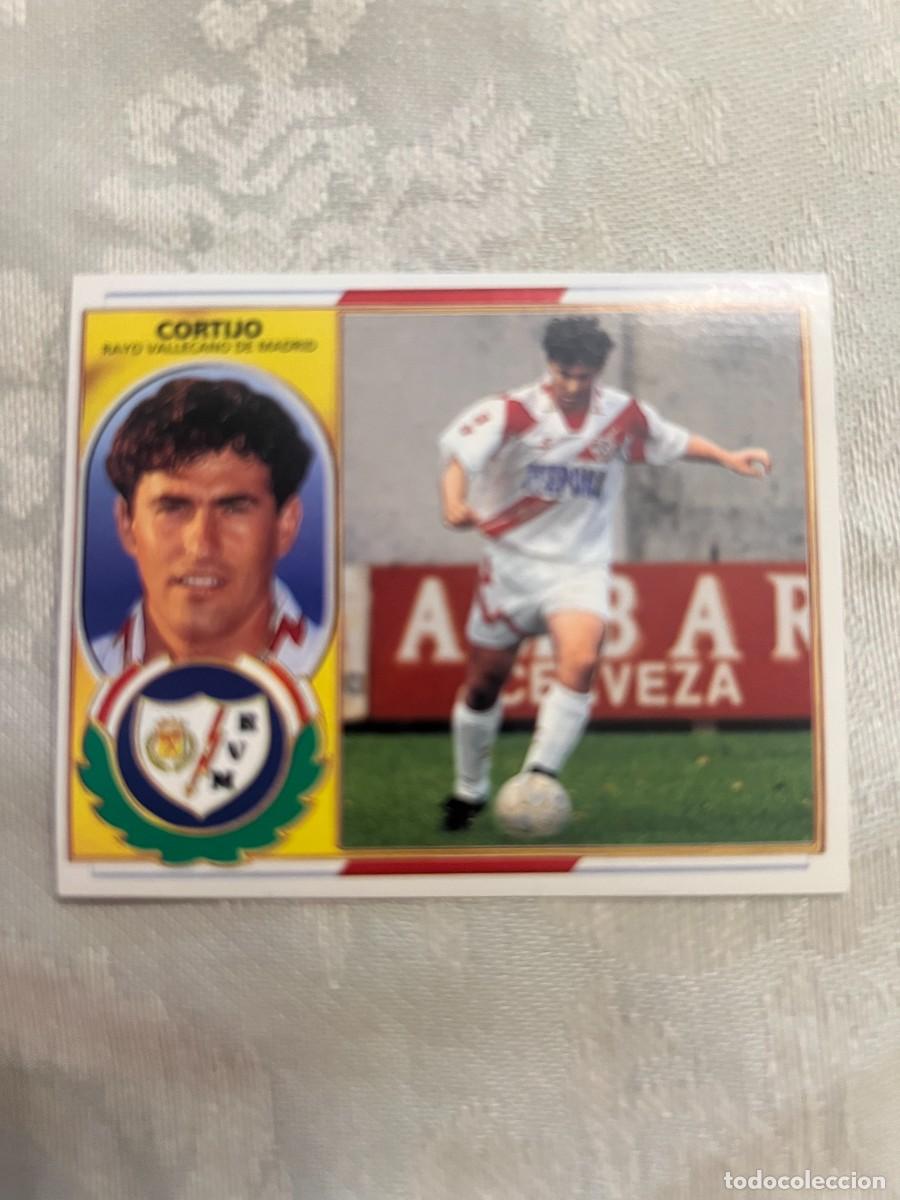 Cromos de f&uacute;tbol: CORTIJO RAYO VALLECANO SIN PEGAR EDICIONES ESTE 1996-97