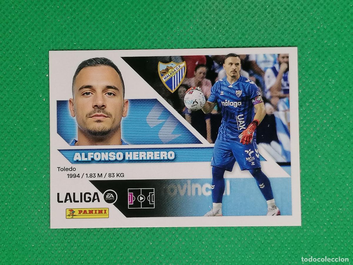 Cromos de f&uacute;tbol: 3 ALFONSO HERRERO MALAGA ⚽ PANINI LIGA ESTE 26 27 2026 2027 ⚽
