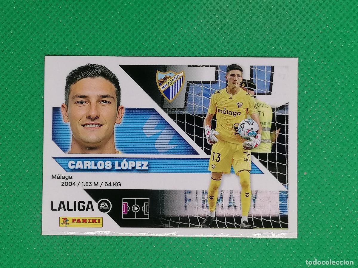 Cromos de f&uacute;tbol: 4 CARLOS LOPEZ MALAGA ⚽ PANINI LIGA ESTE 26 27 2026 2027 ⚽