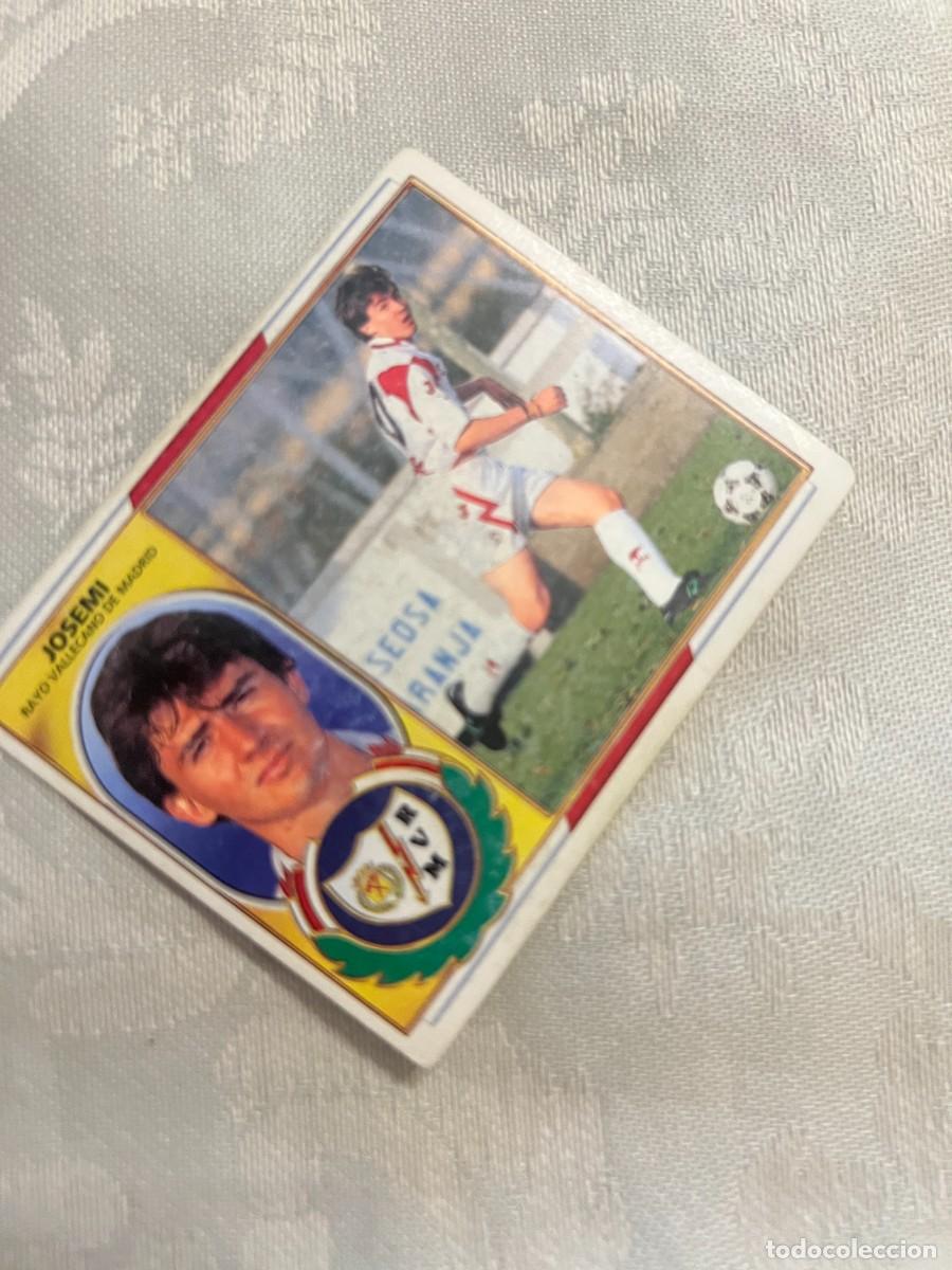 Cromos de f&uacute;tbol: JOS&Eacute; MIGUEL RAYO VALLECANO SIN PEGAR EDICIONES ESTE 1996-97